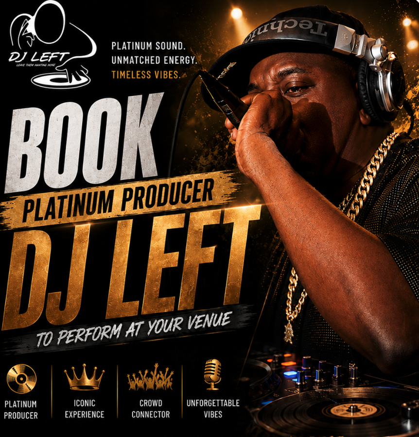DJ Left — featured on GotBooked