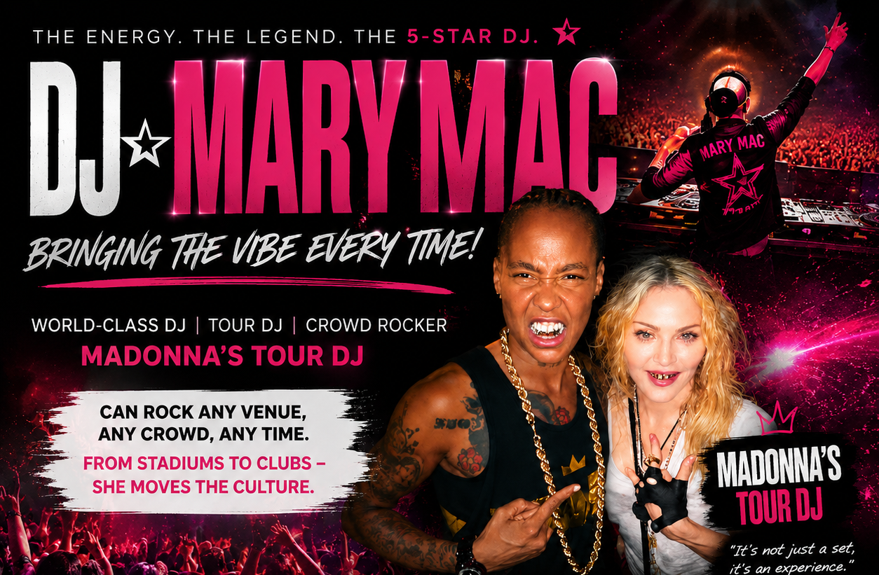 DJ Mary Mac — featured on GotBooked